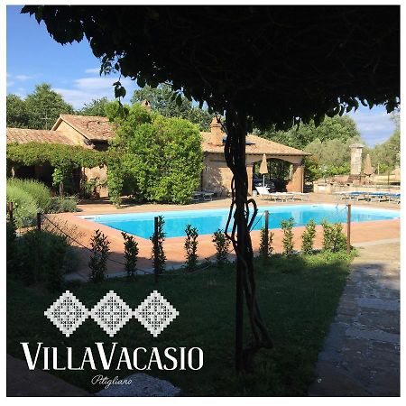 Agriturismo Eco-Bio Villa Vacasio Pitigliano Zewnętrze zdjęcie