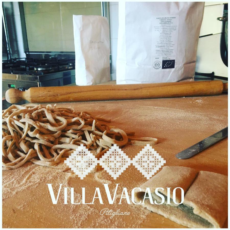 Agriturismo Eco-Bio Villa Vacasio Pitigliano Zewnętrze zdjęcie