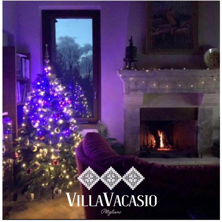 Agriturismo Eco-Bio Villa Vacasio Pitigliano Zewnętrze zdjęcie