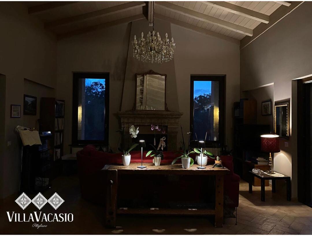 Agriturismo Eco-Bio Villa Vacasio Pitigliano Zewnętrze zdjęcie