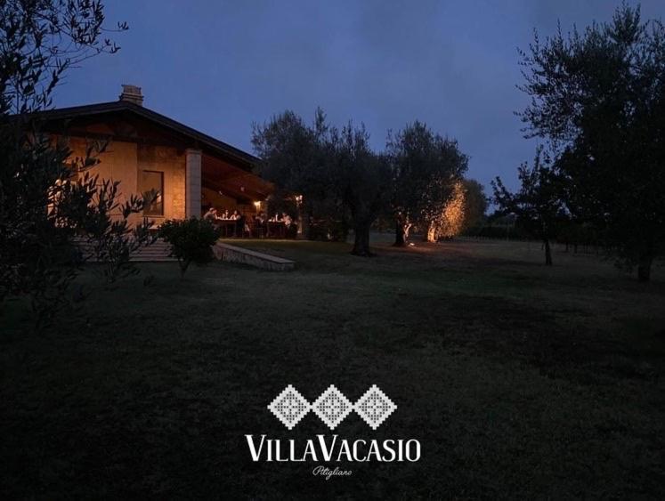 Agriturismo Eco-Bio Villa Vacasio Pitigliano Zewnętrze zdjęcie