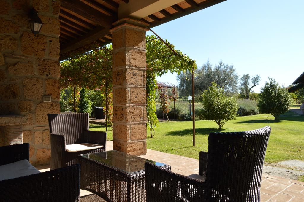 Agriturismo Eco-Bio Villa Vacasio Pitigliano Zewnętrze zdjęcie