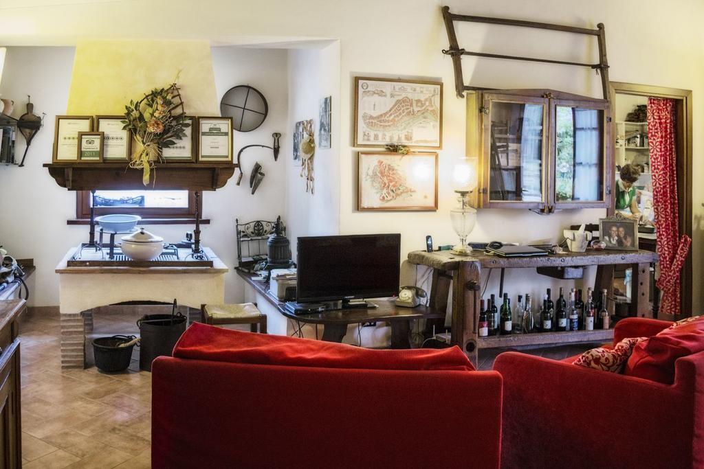 Agriturismo Eco-Bio Villa Vacasio Pitigliano Zewnętrze zdjęcie