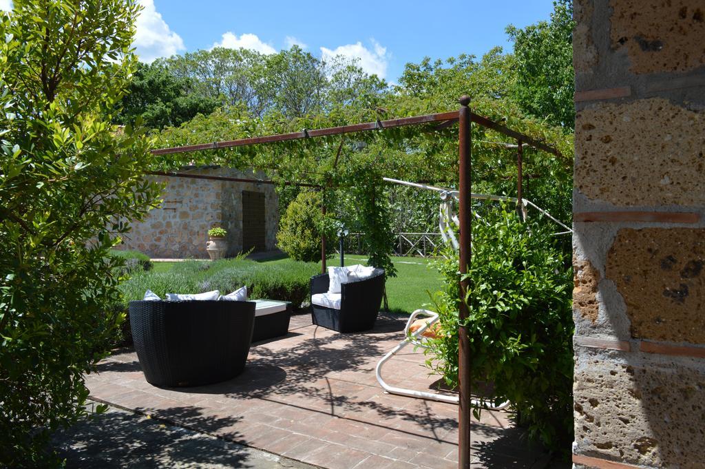 Agriturismo Eco-Bio Villa Vacasio Pitigliano Zewnętrze zdjęcie