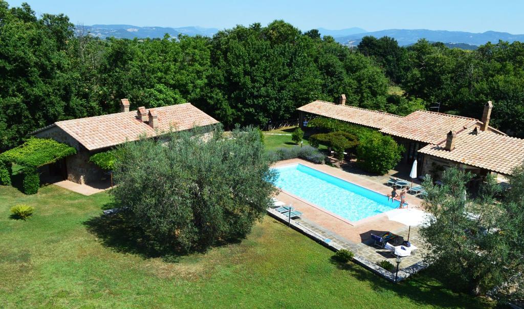 Agriturismo Eco-Bio Villa Vacasio Pitigliano Zewnętrze zdjęcie