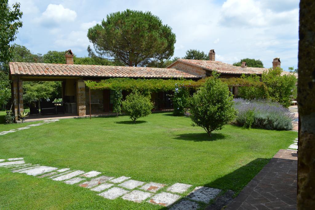 Agriturismo Eco-Bio Villa Vacasio Pitigliano Zewnętrze zdjęcie