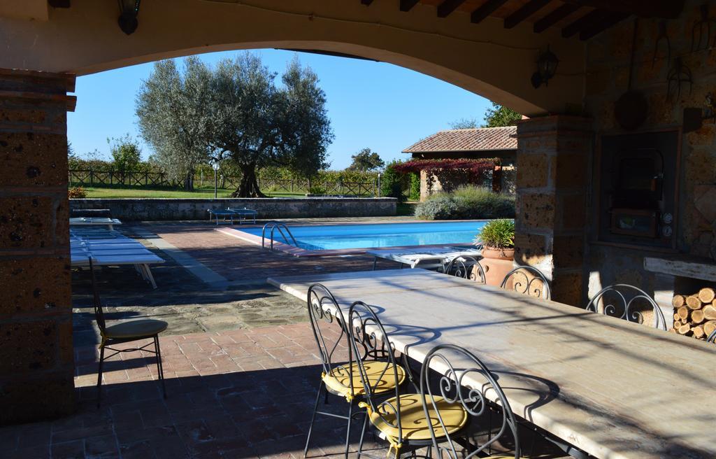Agriturismo Eco-Bio Villa Vacasio Pitigliano Zewnętrze zdjęcie