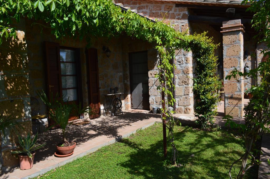 Agriturismo Eco-Bio Villa Vacasio Pitigliano Zewnętrze zdjęcie