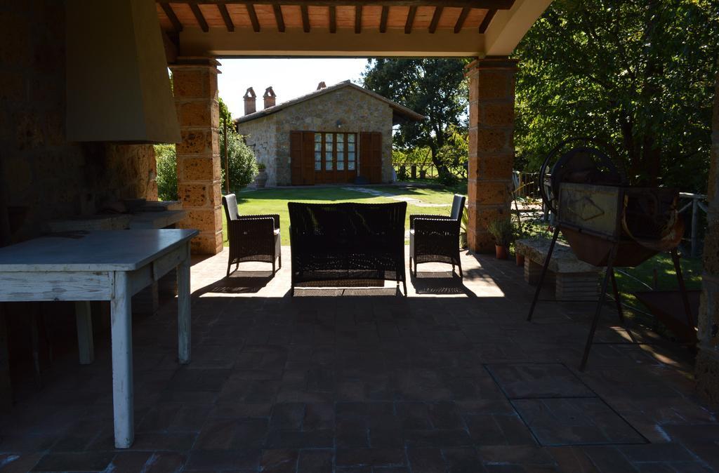 Agriturismo Eco-Bio Villa Vacasio Pitigliano Zewnętrze zdjęcie