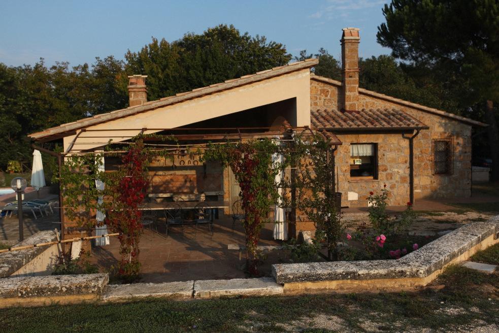 Agriturismo Eco-Bio Villa Vacasio Pitigliano Zewnętrze zdjęcie