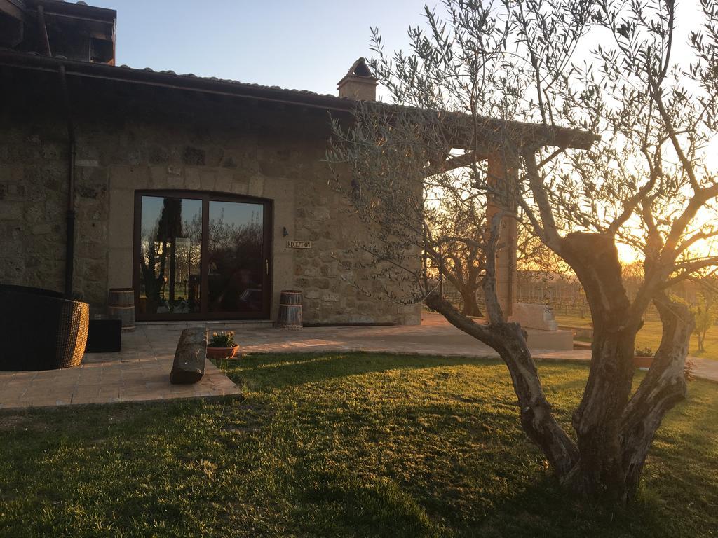 Agriturismo Eco-Bio Villa Vacasio Pitigliano Zewnętrze zdjęcie