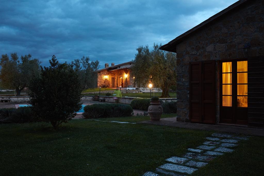 Agriturismo Eco-Bio Villa Vacasio Pitigliano Zewnętrze zdjęcie