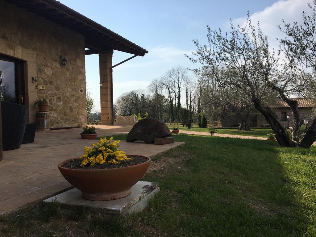 Agriturismo Eco-Bio Villa Vacasio Pitigliano Zewnętrze zdjęcie