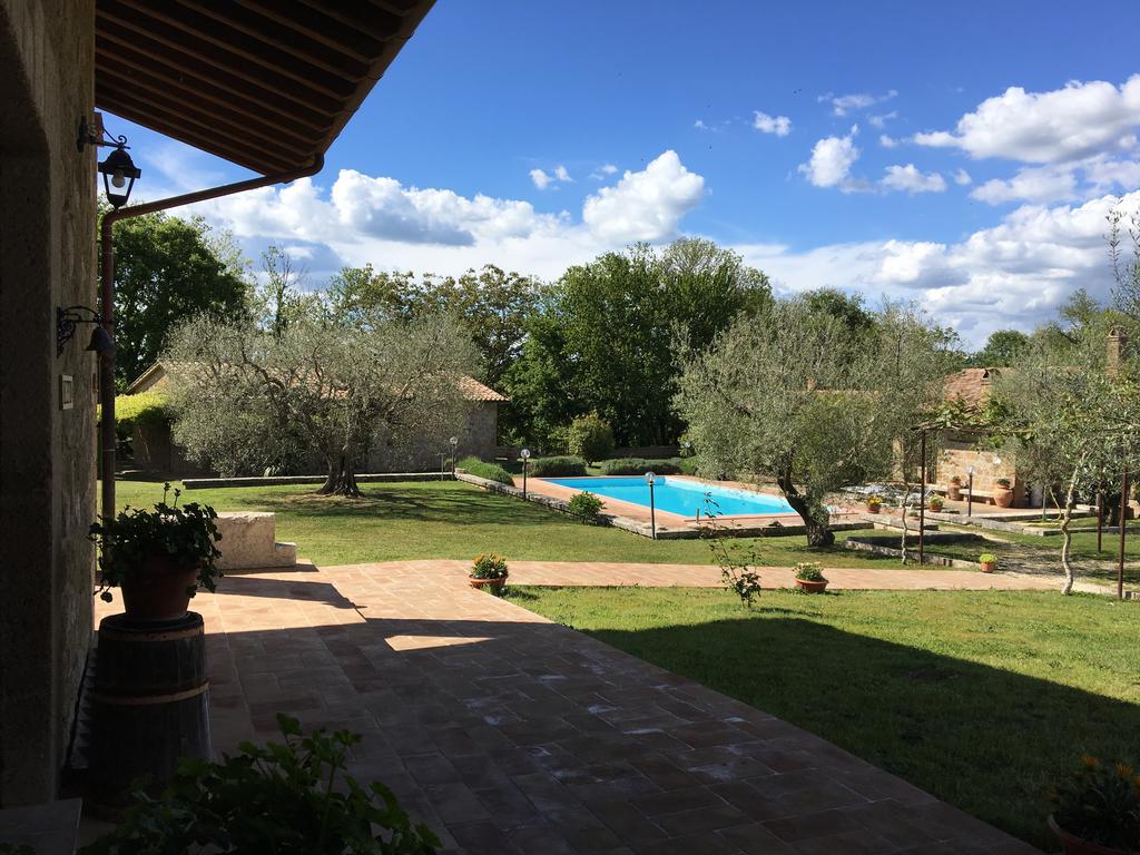 Agriturismo Eco-Bio Villa Vacasio Pitigliano Zewnętrze zdjęcie