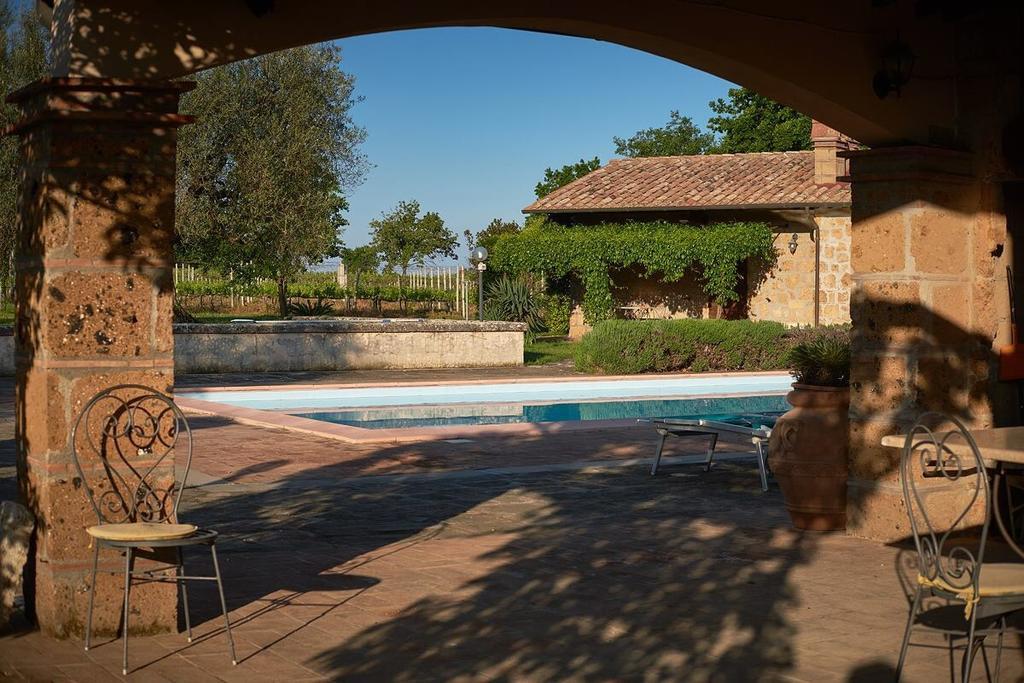 Agriturismo Eco-Bio Villa Vacasio Pitigliano Zewnętrze zdjęcie
