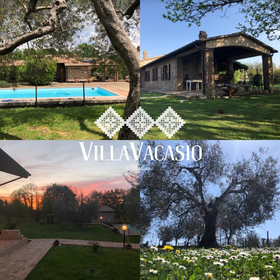 Agriturismo Eco-Bio Villa Vacasio Pitigliano Zewnętrze zdjęcie