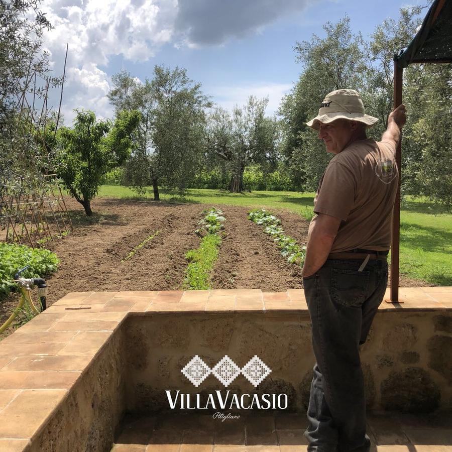 Agriturismo Eco-Bio Villa Vacasio Pitigliano Zewnętrze zdjęcie