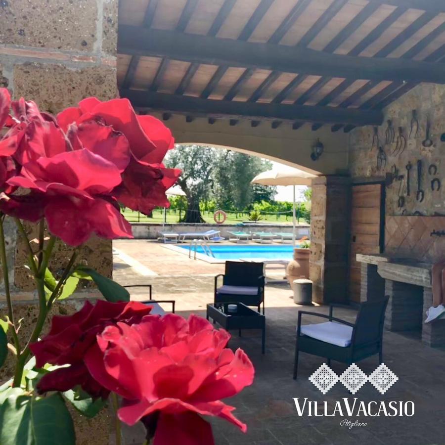 Agriturismo Eco-Bio Villa Vacasio Pitigliano Zewnętrze zdjęcie