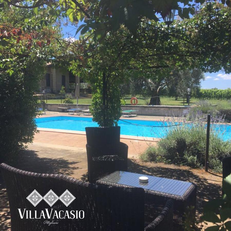 Agriturismo Eco-Bio Villa Vacasio Pitigliano Zewnętrze zdjęcie