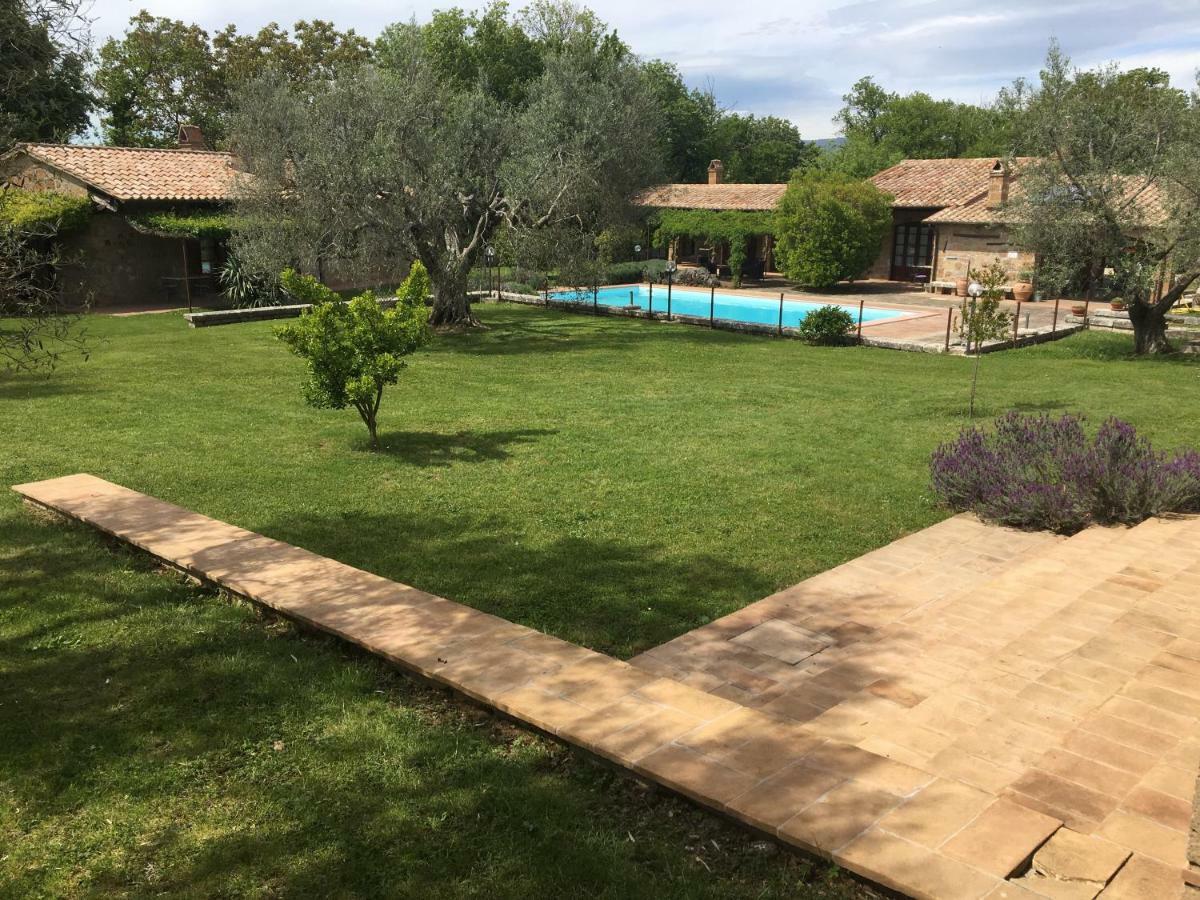 Agriturismo Eco-Bio Villa Vacasio Pitigliano Zewnętrze zdjęcie