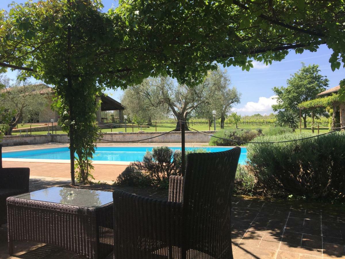 Agriturismo Eco-Bio Villa Vacasio Pitigliano Zewnętrze zdjęcie