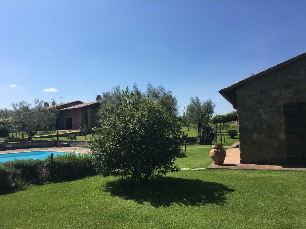 Agriturismo Eco-Bio Villa Vacasio Pitigliano Zewnętrze zdjęcie