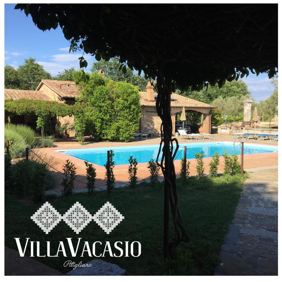 Agriturismo Eco-Bio Villa Vacasio Pitigliano Zewnętrze zdjęcie